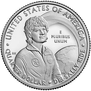 2022 s silver proof american women quarter dr. sally ride quarter choice uncirculated us mint