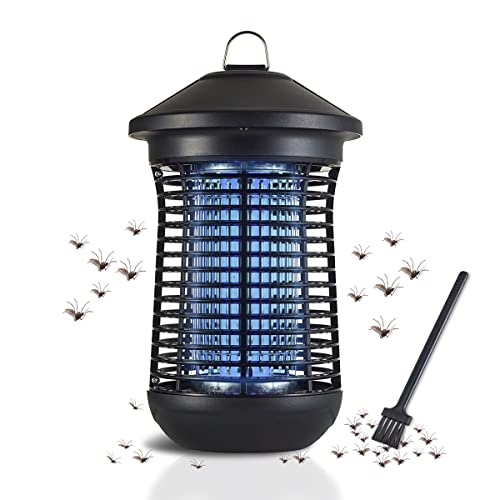 TELARD Bug Zapper Outdoor Indoor Electric Mosquito Zapper Killer Insect Fly Traps Fly Zapper High Powered 4000V 20W for Home Backyard Patio