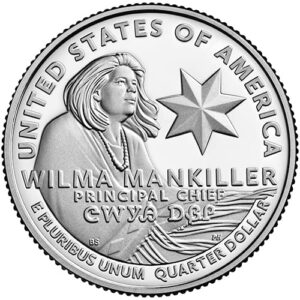 2022 s silver proof american women quarter wilma mankiller quarter choice uncirculated us mint