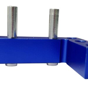 Lkonwee Center Finder Tool，90 Degree Line Gauge Center Positioning Square，Aluminum Alloy Woodworking Center Scribe Square Center Scribe，Small Square and Marking Center Finder