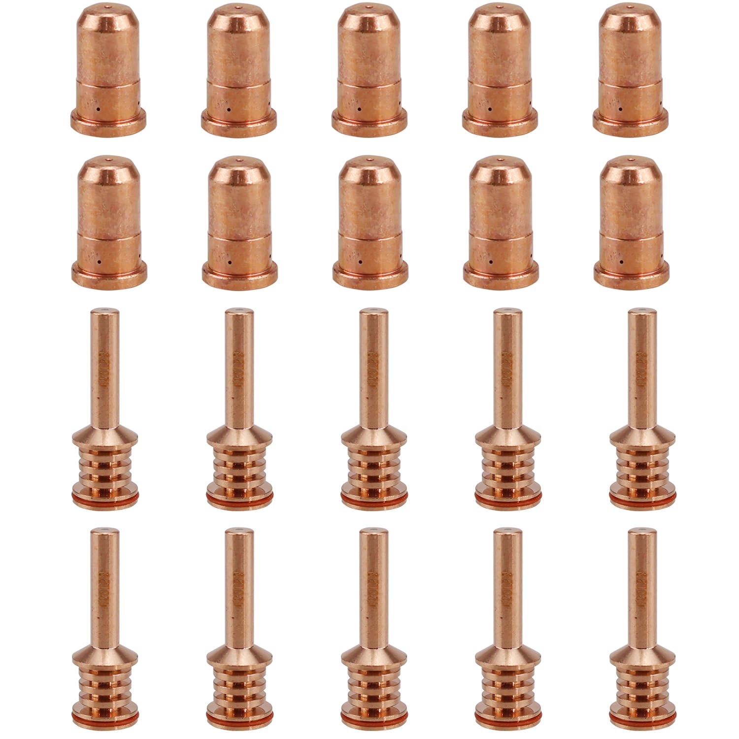 Donwind 10pcs 420134 Nozzles & 10pcs 420132 Electrodes Fit PMX 30 air