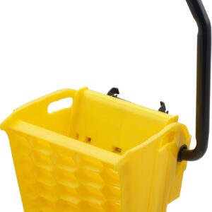 SPARTA OmniFit Plastic Side Press Wringer, 35 Quarts, Yellow