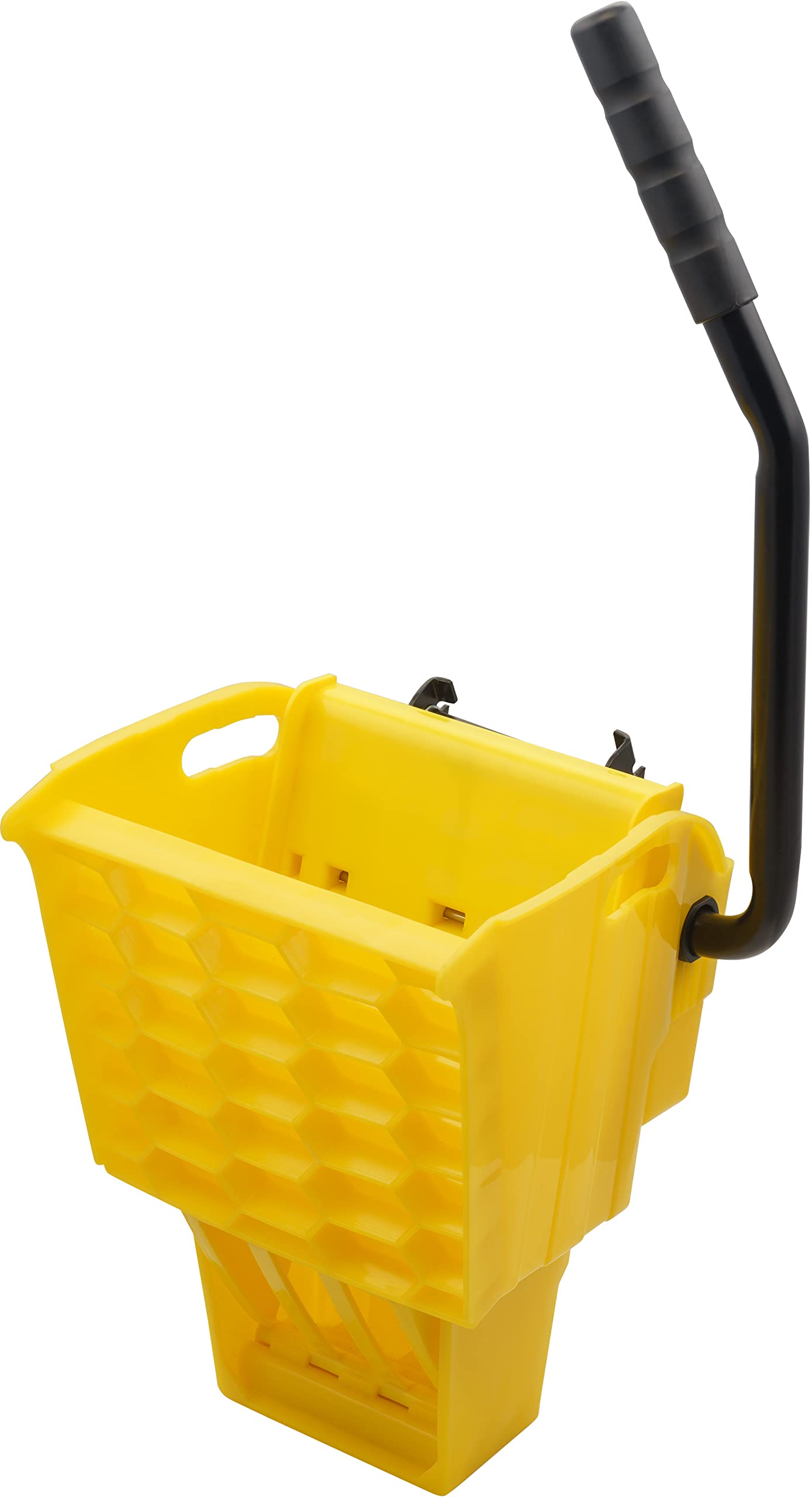 SPARTA OmniFit Plastic Side Press Wringer, 35 Quarts, Yellow