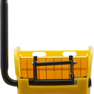 SPARTA OmniFit Plastic Side Press Wringer, 35 Quarts, Yellow