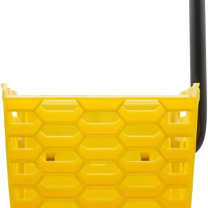 SPARTA OmniFit Plastic Side Press Wringer, 35 Quarts, Yellow