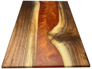 epoxy table, plain edge wooden table with metal stand, epoxy resin river table, natural wood,dining table, natural epoxy table, resin table