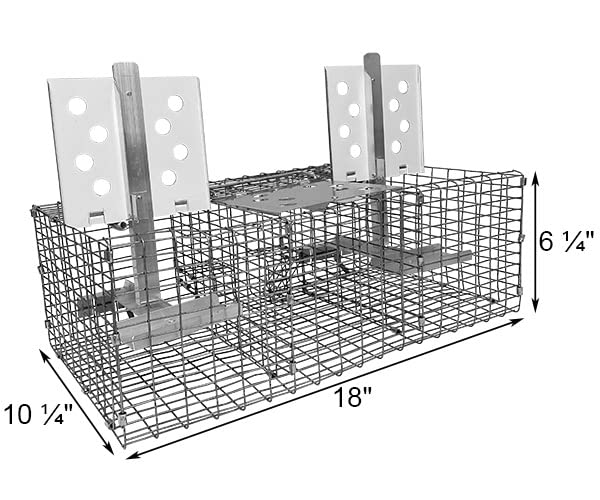 Troyer's Birds' Paradise Wire Sparrow Trap