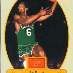 2012 Panini Golden Age #87 Bill Russell Boston Celtics Multi-Sport Trading Card in Raw (NM or Better) Condition