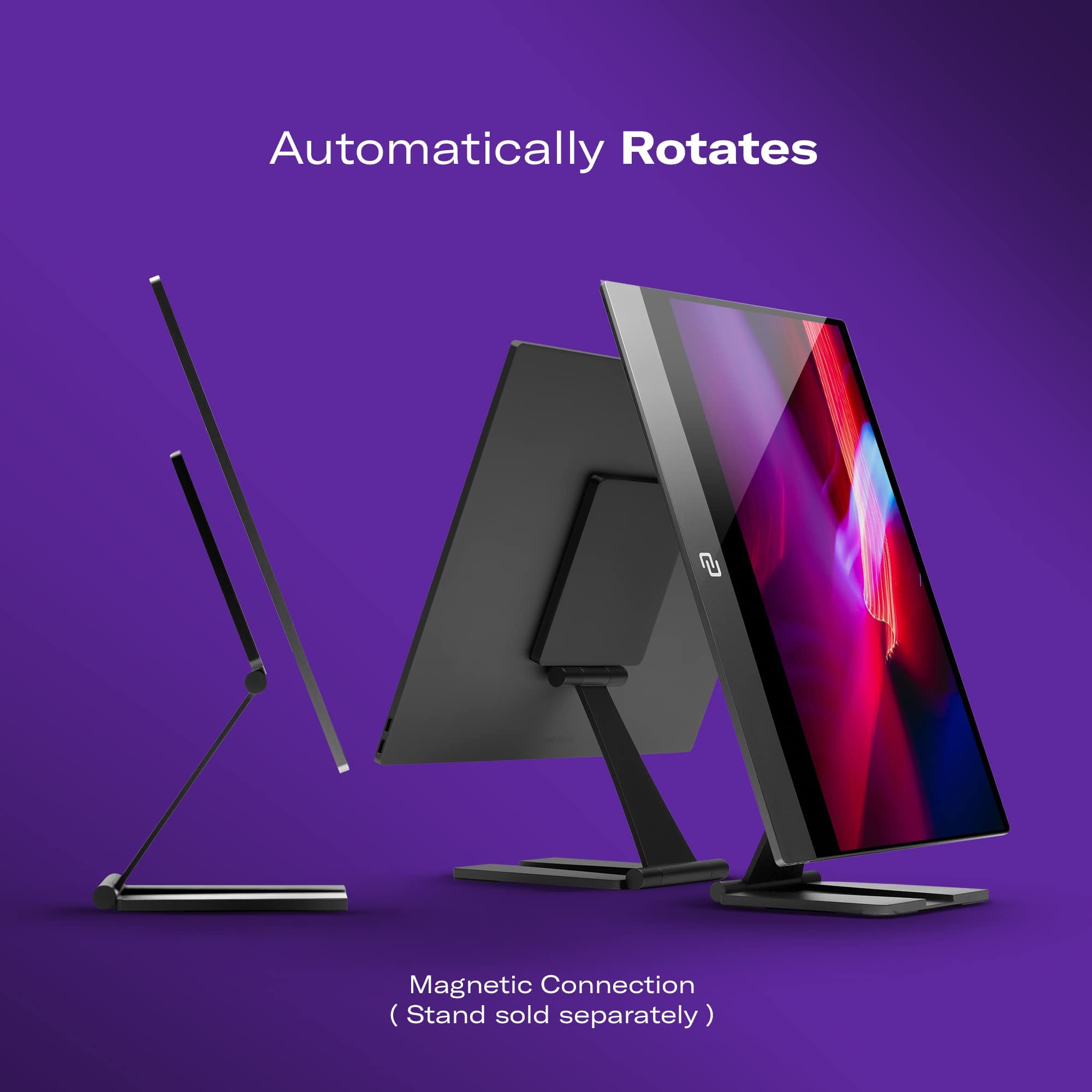 espresso Displays 15: World's Thinnest Portable Monitor - Premium Touchscreen for Mac, Windows & More. Durable, Robust Aluminium Design. 1 Cable Connection.