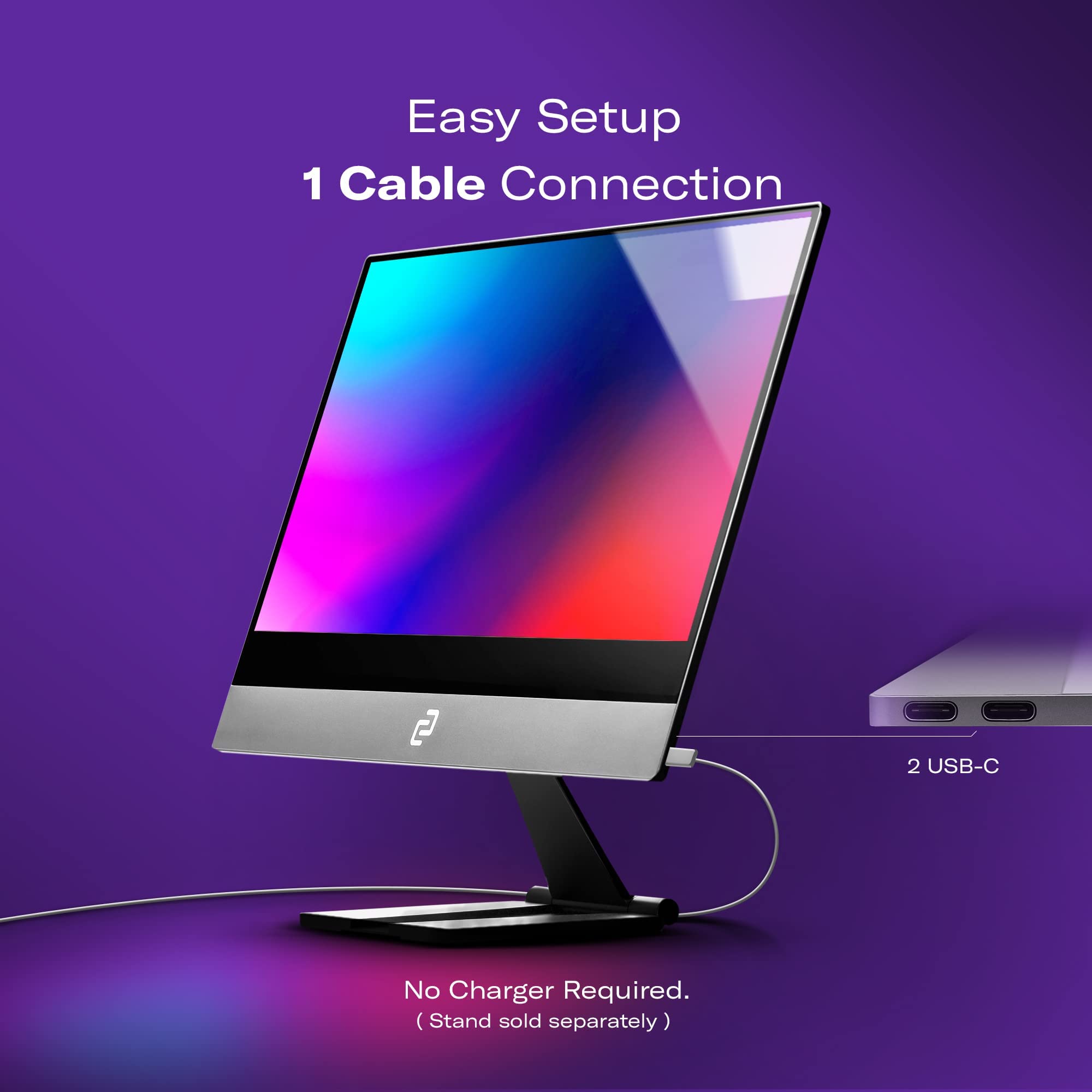 espresso Displays 15: World's Thinnest Portable Monitor - Premium Touchscreen for Mac, Windows & More. Durable, Robust Aluminium Design. 1 Cable Connection.