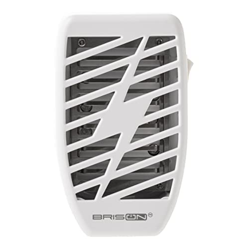 Indoor Bug Zapper Fly Zapper Mosquitos Zapper - Electric Portable Plug in Home Insects Zapper for removes Insects Mosquitos Files Bugs Gnats Moths - Milk