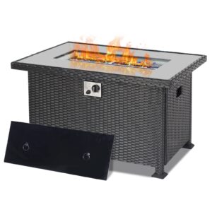 propane fire pit table for indoor outdoor