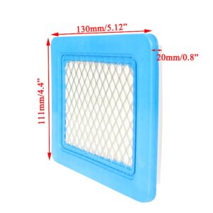 Air Filter for Coleman Powermate PM0401853 PM0401852 PM0401851 PM0545003 1850 1500 Watt Generator