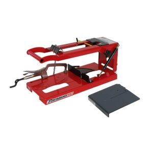 portaband pro deluxe band saw stand for milwaukee 6232, 6238, 2729 portable band saws