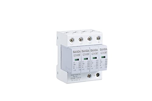 Voltage Surge Protector DIN 4P 150VAC 40kA IP20 120/208VAC