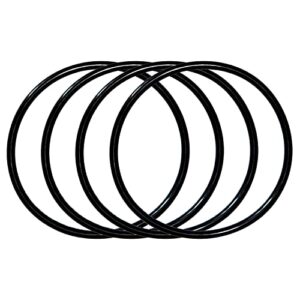 357255 lid o-ring replacement for pentair superflo pool and spa inground pump (4/ pack)