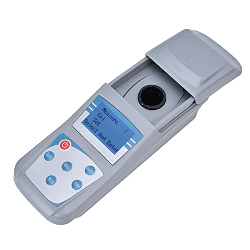 Digital Turbidity Meter, Laboratory Turbidimeter, ZD‑2A Handheld Digital Turbidity Meter Portable Turbidimeter for Swimming Pool Laboratory US Plug 100‑240V