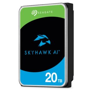 seagate skyhawk ai st20000ve002 - hard drive - 20 tb - sata 6gb/s