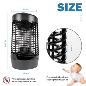 Hodiax Hang n Zap! Electric Bug Zapper 9W Powerful Insect Killer for Moth, Wasp, Fly, Mosquito Zapper Insect Catcher for Bedroom, Kitchen, Office, Backyard(2 Pack)