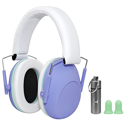 TAKUMO Noise Cancelling Headphones for Kids, Toddlers with Autism Ear Protection Earmuffs, 25dB Noise Reduction for Hearing Sleeping Shooting