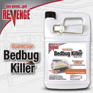 Bonide Revenge Dual Action Bed Bug Killer, 128 oz Ready-to-Use Spray