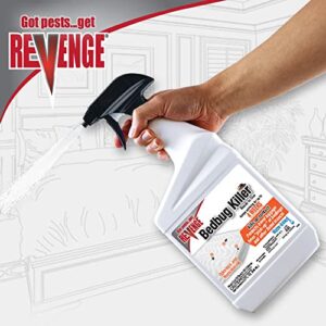 Bonide 4690 Revenge Bed Bug Killer, 1-Qt. Ready To Use - Quantity 1