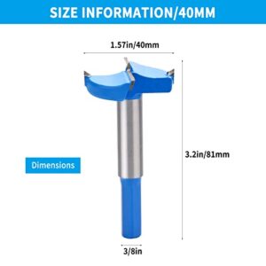 1-1/16" Forstner Drill Bit,Hex Shank Carbide Tipped Wood Drilling Wood Tool Punching Bit(26mm)