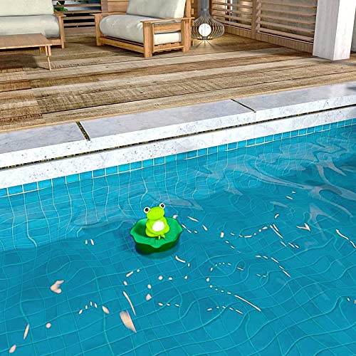 MKLZ Chlorine Floater,Floating Chlorine Dispenser for Pools,Fits 1 and 3 Inch Tablets for Large and Small Pools,Forg Tablet Dispenser Chlorine Basket