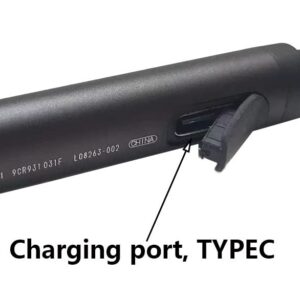 Rechargeable Active Pen G2 fits for HP EliteBook X360 1020 G2 1030 G2 - Black L08263-002