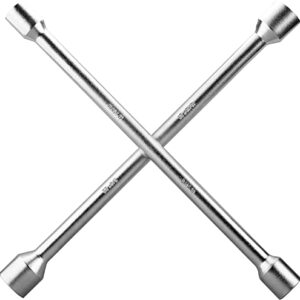 Bates Choice 14 Inch Carbon Steel 4 Way Lug Wrench