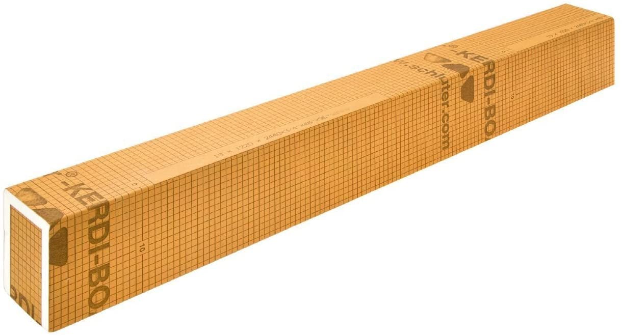 Schluter KERDI-BOARD-SC Shower Curb 38" (2 Pack)