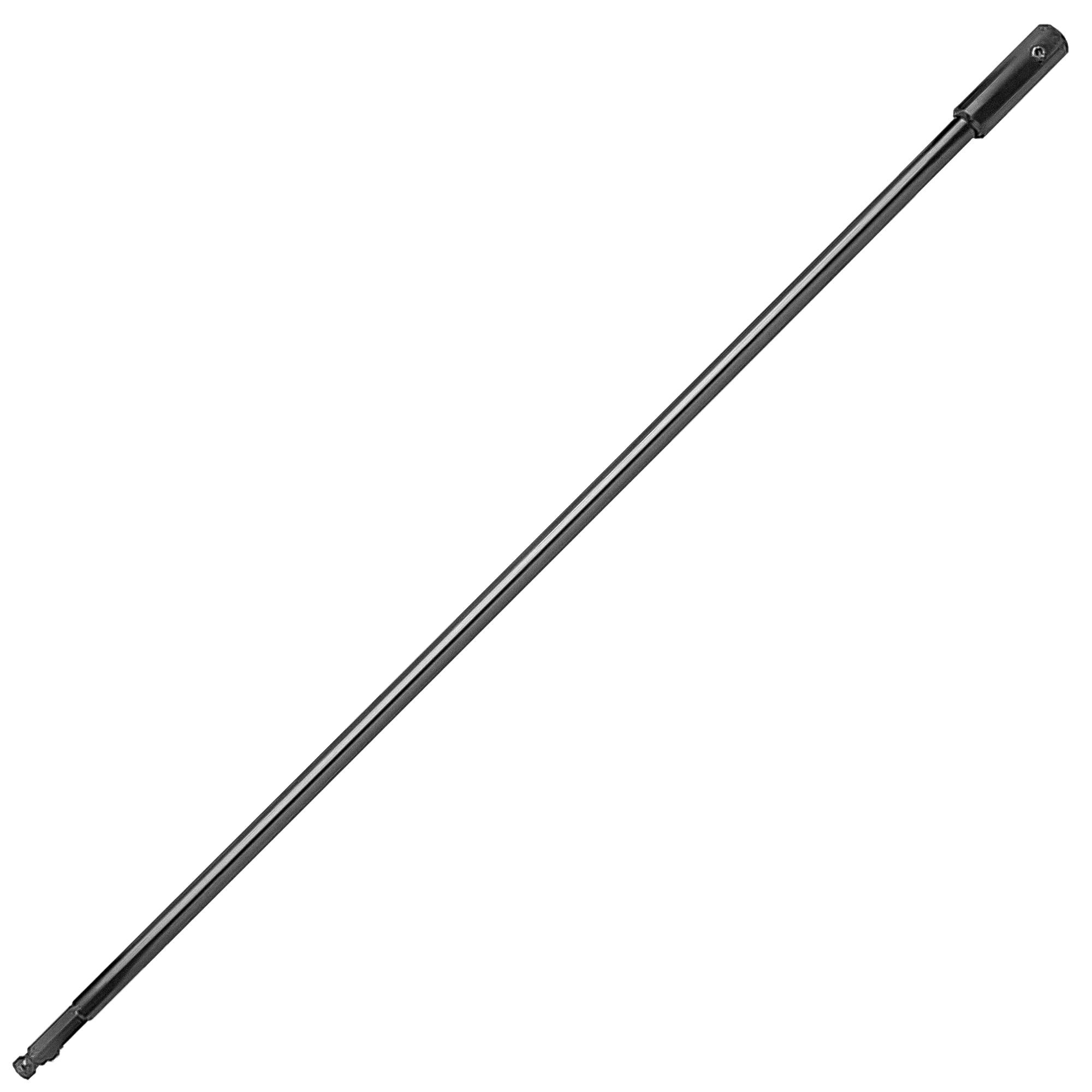Fortool 48-28-4016 24-Inch Long 7/16-Inch Diameter Hex Shank Bit Extension For Milwaukee Tools, Drilling With Selfeed Bits, Auger Bits, Holes Saws & Anything With 7/16-Inch Arbor