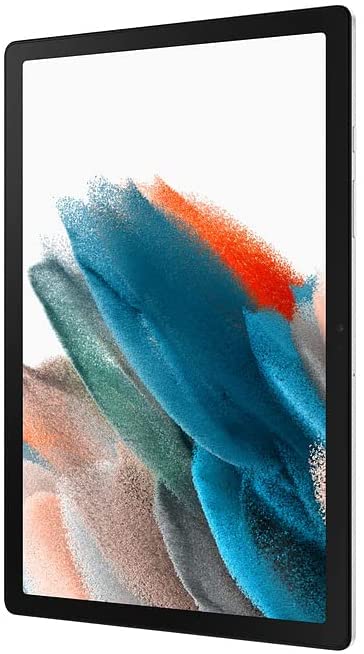 SAMSUNG Galaxy Tab A8 2022 WiFi 10.5 inch 7040 mAh 8MP SM-X200 International Version Dual Camera (w/Fast Car Charger Bundle) (Gray, 64GB + 4GB)