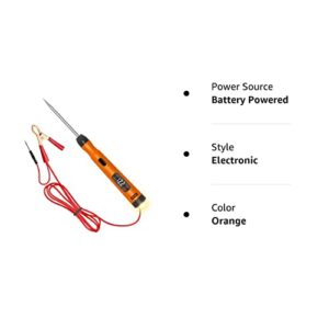 Test Light Automotive Circuit Tester Multimeter Tester Voltage Tester