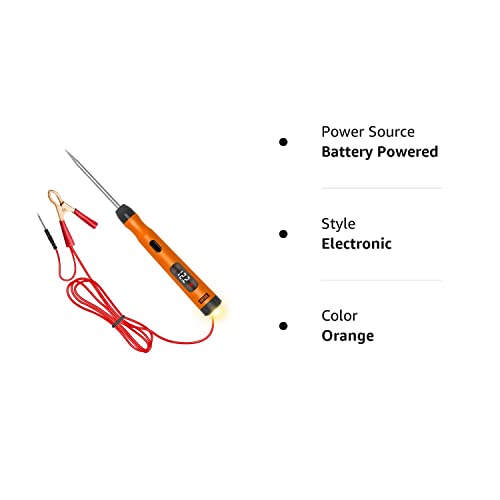 Test Light Automotive Circuit Tester Multimeter Tester Voltage Tester