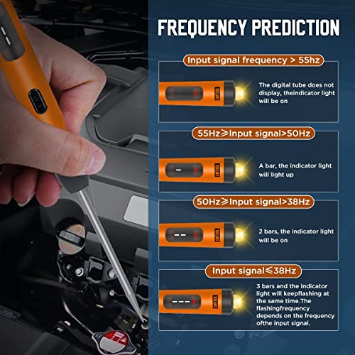 Test Light Automotive Circuit Tester Multimeter Tester Voltage Tester