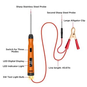 Test Light Automotive Circuit Tester Multimeter Tester Voltage Tester