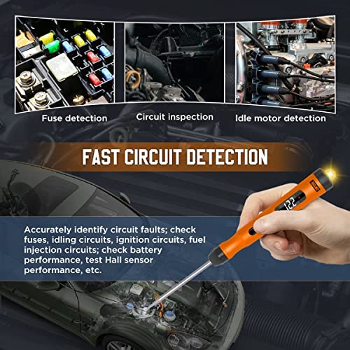 Test Light Automotive Circuit Tester Multimeter Tester Voltage Tester