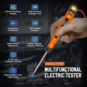 Test Light Automotive Circuit Tester Multimeter Tester Voltage Tester