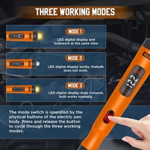 Test Light Automotive Circuit Tester Multimeter Tester Voltage Tester