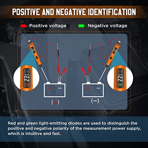 Test Light Automotive Circuit Tester Multimeter Tester Voltage Tester