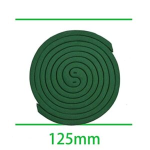 LOV HOME Mosquito Repellent Coils 100% Citronella with Bonus 1 Sticky Catcher, Two Pack Contains 16 coils & 4 Stands