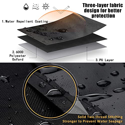 Table saw cover, 29in dustproof portable table saw cover, Fit for Most Table saws and planer, water proof, 29"L x 23"W x 46"H, Black