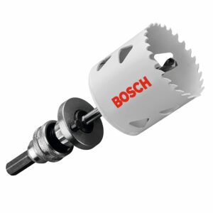 BOSCH HBT200 2 In. Bi-Metal T-Slot Hole Saw