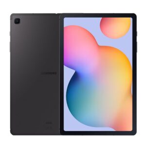 samsung galaxy tab s6 lite 10.4" 64gb android tablet, lcd screen, s pen included, slim metal design, akg dual speakers, 8mp rear camera, long lasting battery, us version, 2022, oxford gray