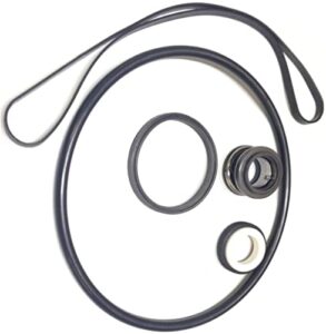 carjo southeastern accessory pool pump o-ring seal repair kit for hayward(r)* super ii pump series 3000x kit 2 - hayward super ii pump parts