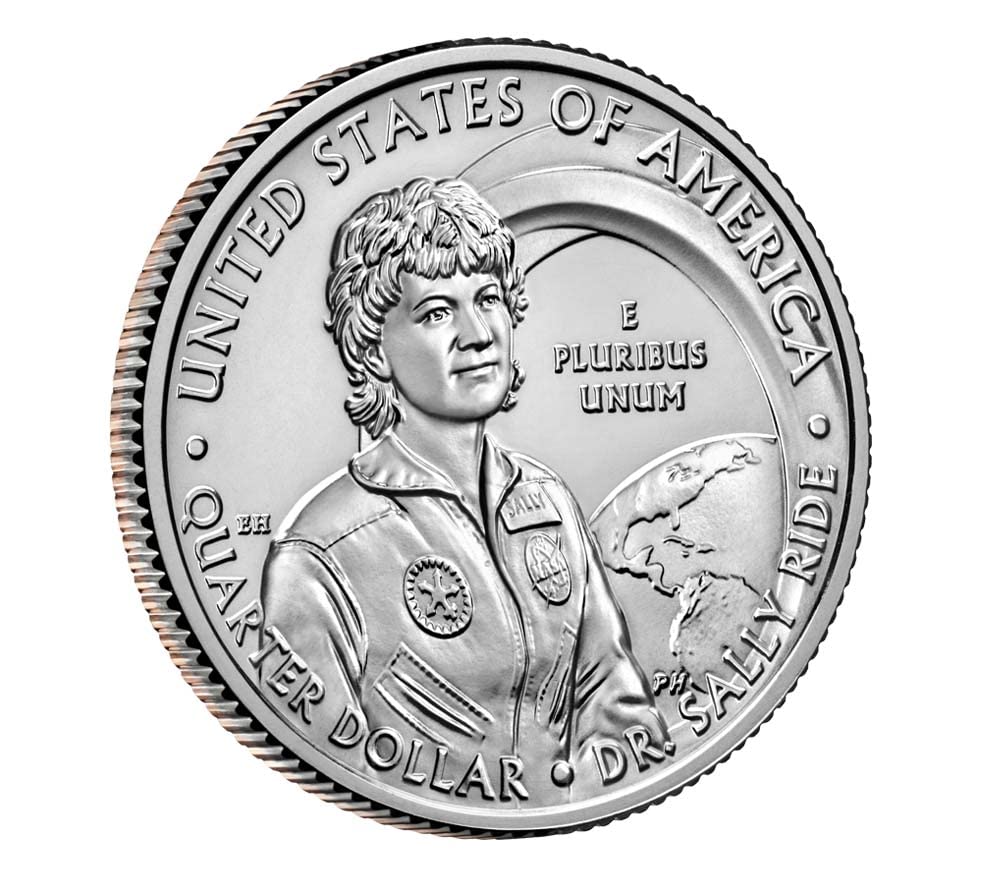 2022 D American Women, Washington Sally Ride Quarter Uncirculated