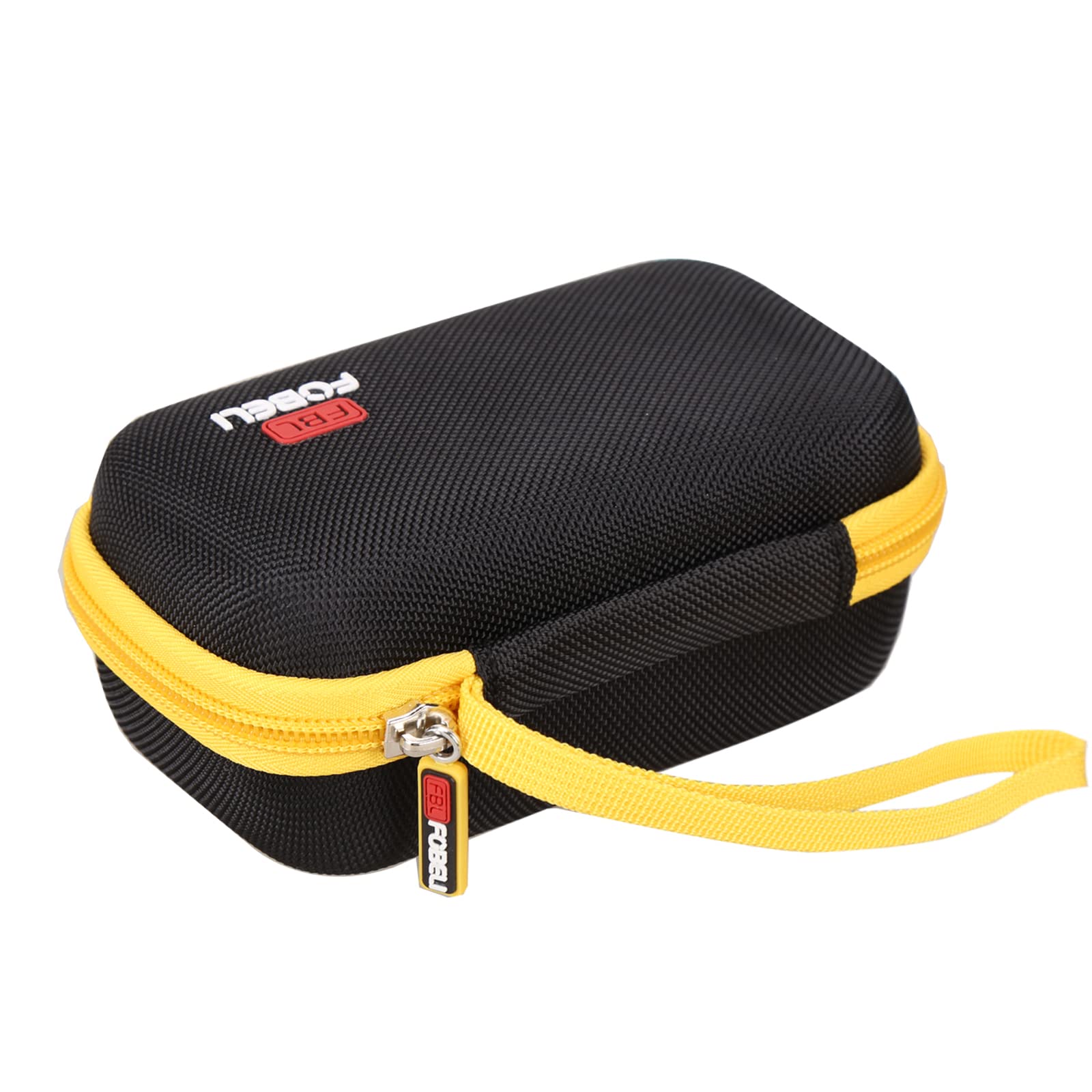 FBLFOBELI Hard Travel Carrying Case for FLUKE 101/106 / 107 Digital Multimeter, EVA Shockproof Protective Cover Storage Bag (Case Only)