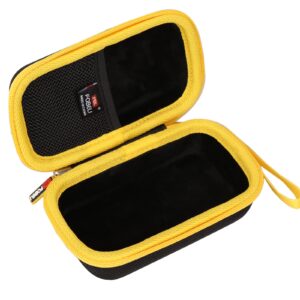 FBLFOBELI Hard Travel Carrying Case for FLUKE 101/106 / 107 Digital Multimeter, EVA Shockproof Protective Cover Storage Bag (Case Only)