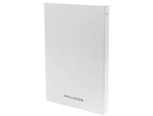 avolusion hd250u3-wh 2tb usb 3.0 portable external gaming hard drive - white (for ps5, pre-formatted) - 2 year warranty